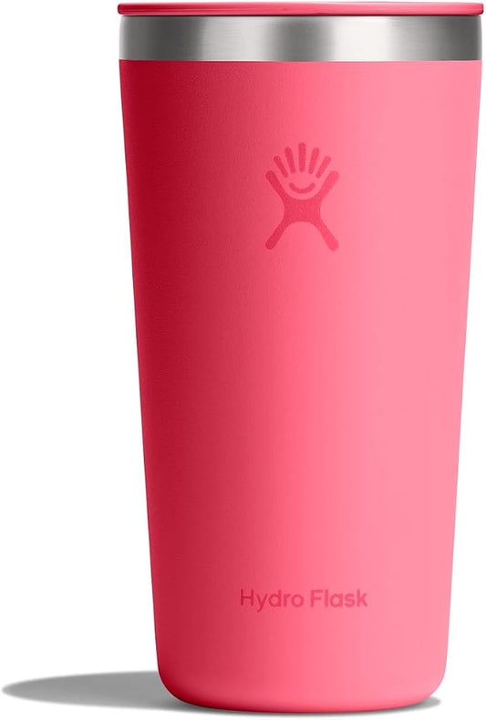 Hydro Flask All Around Tumbler Press-In Lid, Insulated Travel Mug, Stainless Steel Coffee Cup 20 Oz Popstar Pink by Unknown