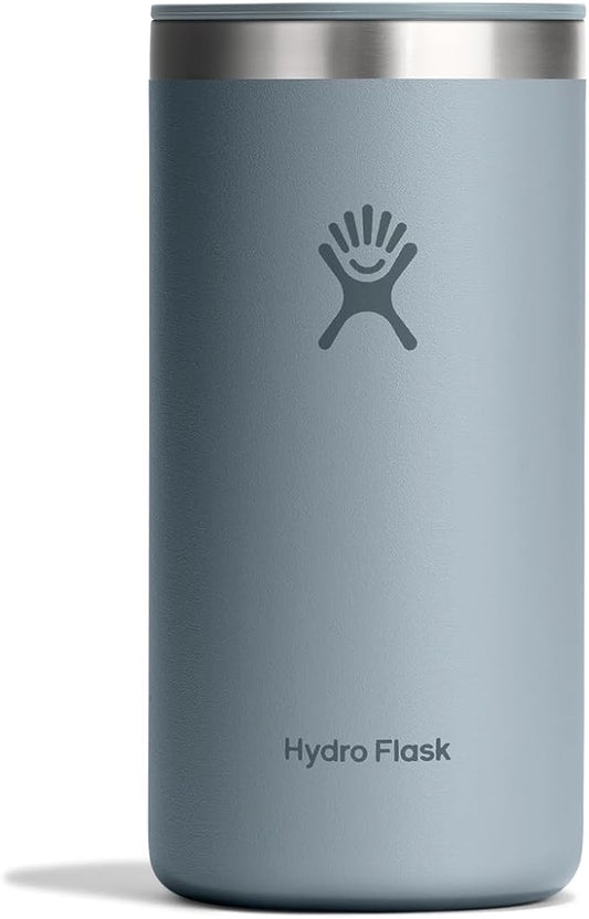 Hydro Flask Travel Coffee Cup – Insulated Stainless Steel, Non-Spill, Leak Proof To-Go Tumbler 16 Oz Shale Gray by Unknown