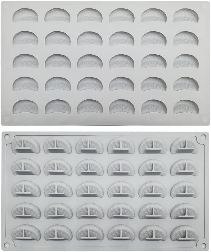 mostsom 3D Tangerine Slice Silicone Mold Orange Segments Fruit Fondant Gum Paste Icing Mold for Cake Cupcake Decoration Chocolate Candy Resin Polymer Clay Soap Embeds Mold (Rrange C)