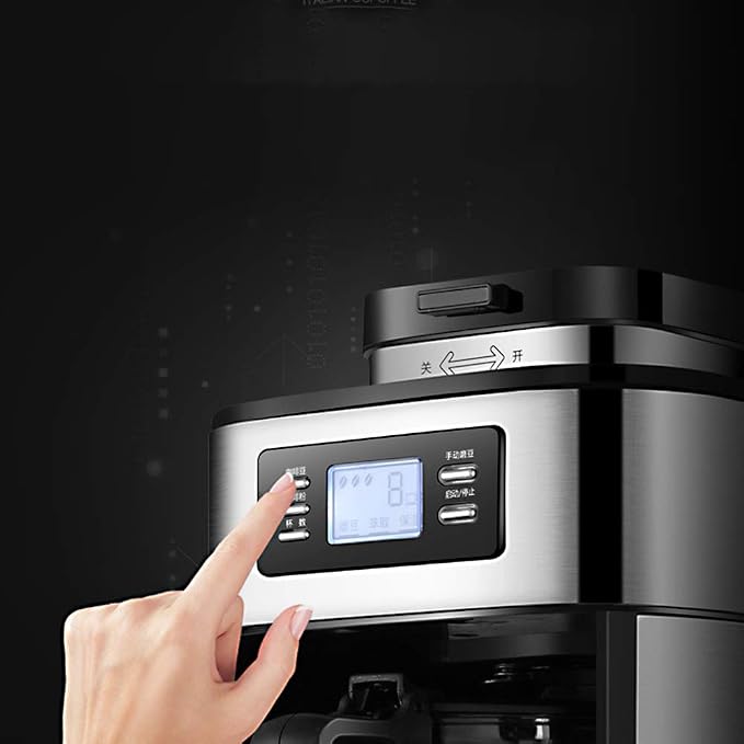 Full Automatic Drip Filter Coffee Maker and Tea Maker for Home and Office, Brew Fresh Coffee Easily with 12 Cup Capacity, Ideal for Daily Use - Image 7