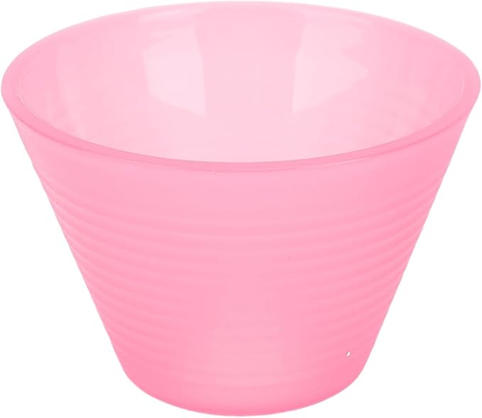 POCREATION Pour Over Coffee Maker Manual Coffee Brewer Hand Drip Coffee Maker Flat Bottom Coffee Dripper with Detachable Design for Home Restaurant Office Use (Pink)
