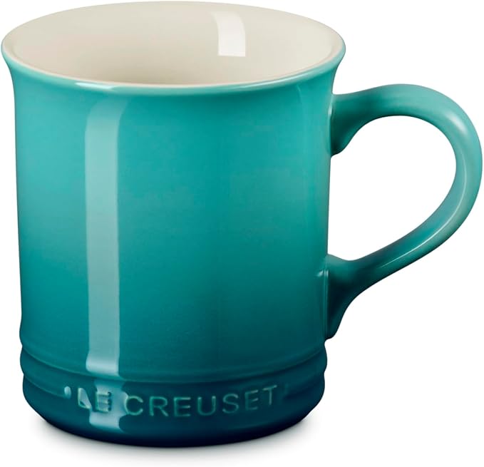 Le Creuset Stoneware Vancouver Mug, 14 oz., Riviera - Image 2