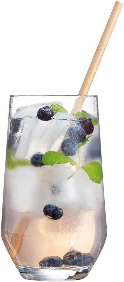 Box of 6 High Glass Glasses 40Cl - Chef & Sommelier Lime - Image 3