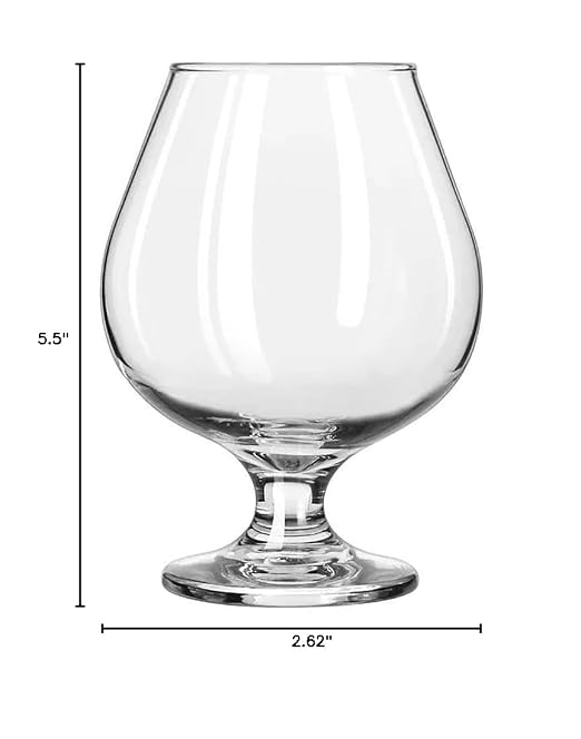 Libbey 3708 Embassy 17.5 Ounce Brandy Glass - 24 / CS - Image 2