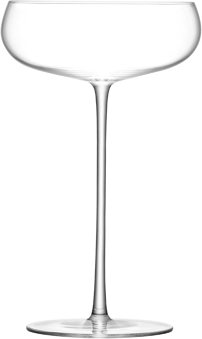 LSA International Wine Culture Champagne Saucer, One Size, Clear - Image 2