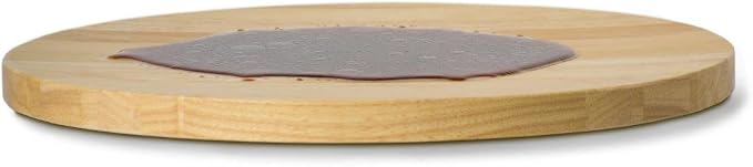 Architec Concave Carving Board, Beechwood Gripperwood Collection with Non-slip Gripper Feet, 18x14-Inch - Image 3