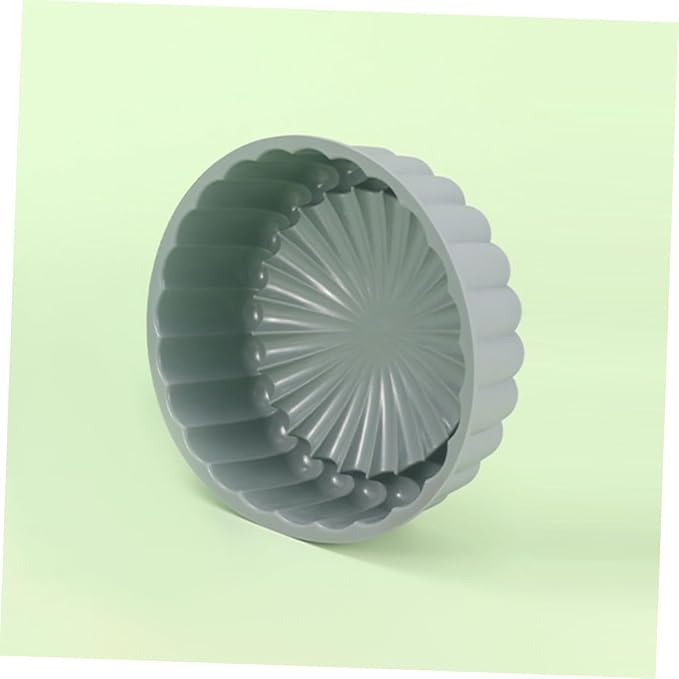 Ciieeo 2pcs Round Silicone Cake Charlotte Baking Pans for Cheesecake Brownie Tart and Flan Non Stick Kitchen Essential - Image 6