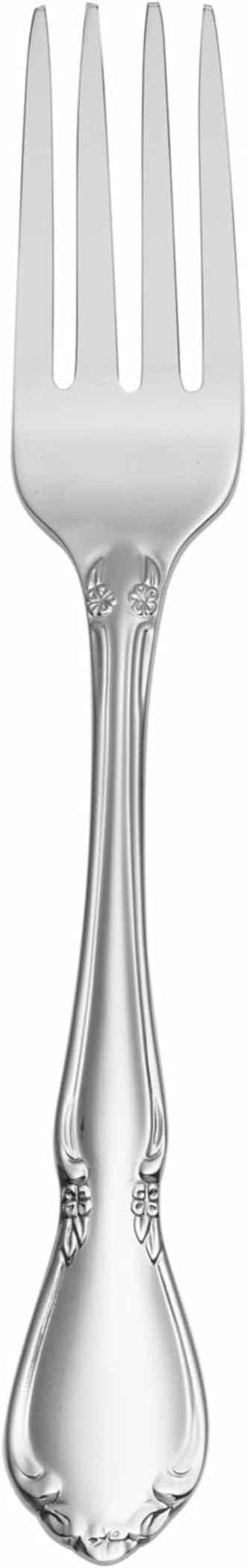 Oneida Silverware Set, Chateau 3-Piece Child Flatware Set, Service For 1, 18/10 Stainless Steel, Dishwasher Safe, Child Fork Spoon and Knife, Length: 5.2 to 6.8-Inch, Kids Silverware (Silver, 3 Piece) - Image 3