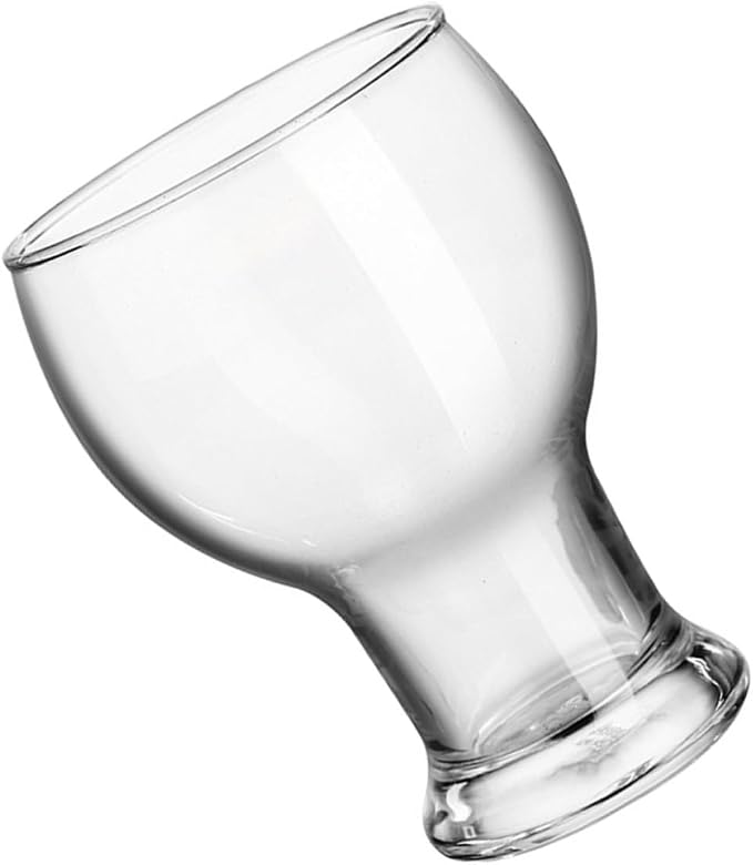 Yardwe Glass Tumbler Cup for Hot and Cold Beverages, Sturdy and Practical Drinking Glass Suitable for Office and Picnics, Glassware for Water, Coffee, and Juice by YARDWE