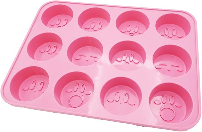 Ensky - Kirby - Kirby Silicone Mold Tray - Image 4