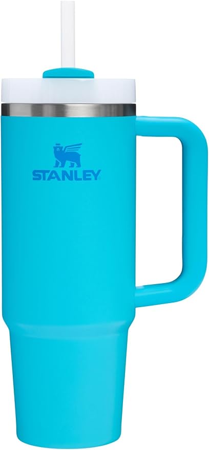 Stanley Quencher H2.0 Tumbler with Handle and Straw 30 oz | Flowstate 3-Position Lid | Cup Holder Compatible for Travel | Insulated Stainless Steel Cup | BPA-Free | Splash by Unknown