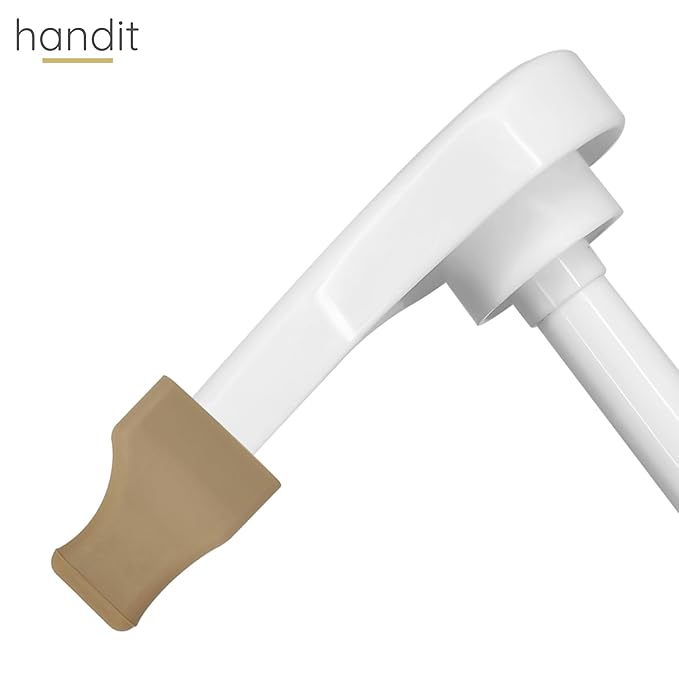 Handit - Coffee Syrup Pump Covers | Caramel Color Rubber Silicone | Keep Syrups Preserved and Clean, Keep Counters, Bottles Clean | Fits Pumps for Torani, DaVinci, Skinny, Monin | 10-Pack