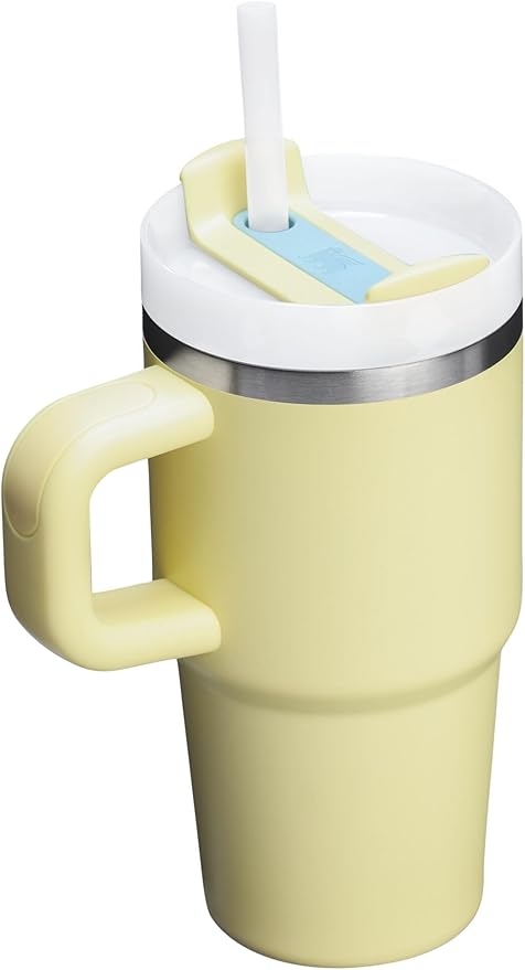 STANLEY Quencher H2.0 Flow State Tumbler, 20 oz, Pomelo - Image 2