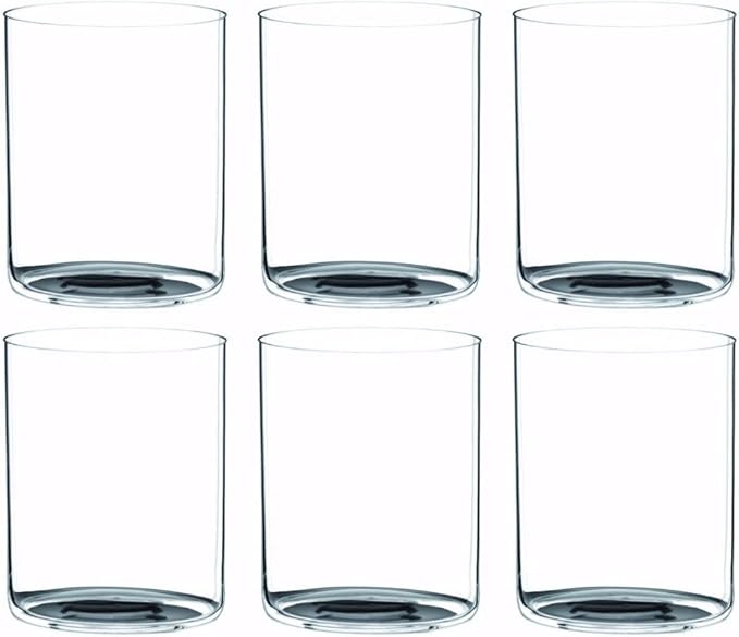 Riedel 0414/02 O Wine Tumbler, Set of 6 | Dishwasher safe, Durable Construction by Unknown