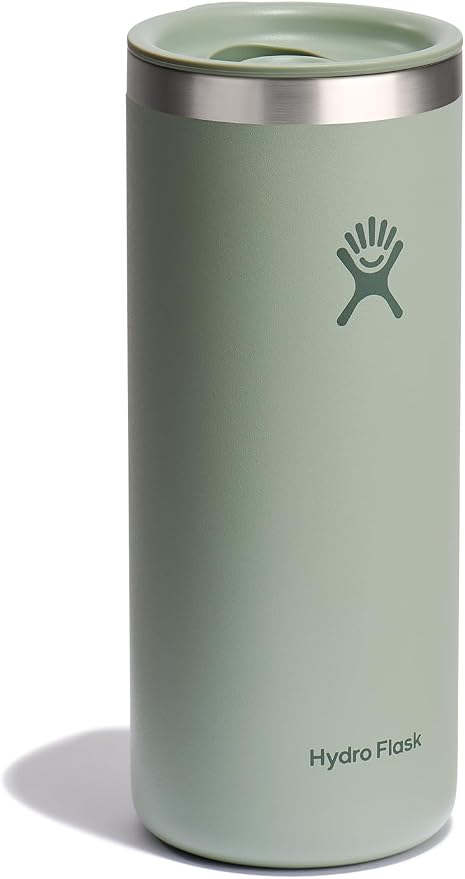 Hydro Flask Travel Coffee Cup – Insulated Stainless Steel, Non-Spill, Leak Resistant to-Go Coffee Tumbler 20 Oz Agave Green - Image 2