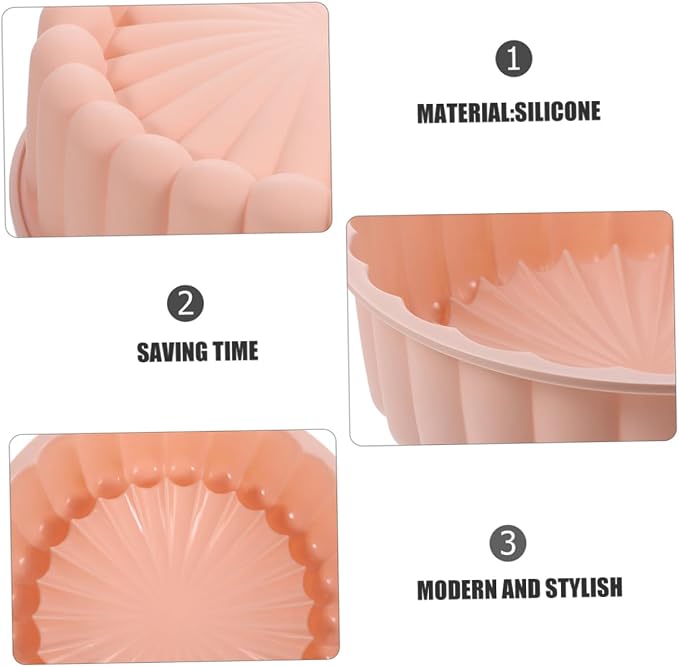 Ciieeo 8-Inch Food-Grade Silicone Round Cake Mold 2-Piece High-Temperature Baking Set for Charlotte Cake Tart and Pie for Home Baking - Image 8