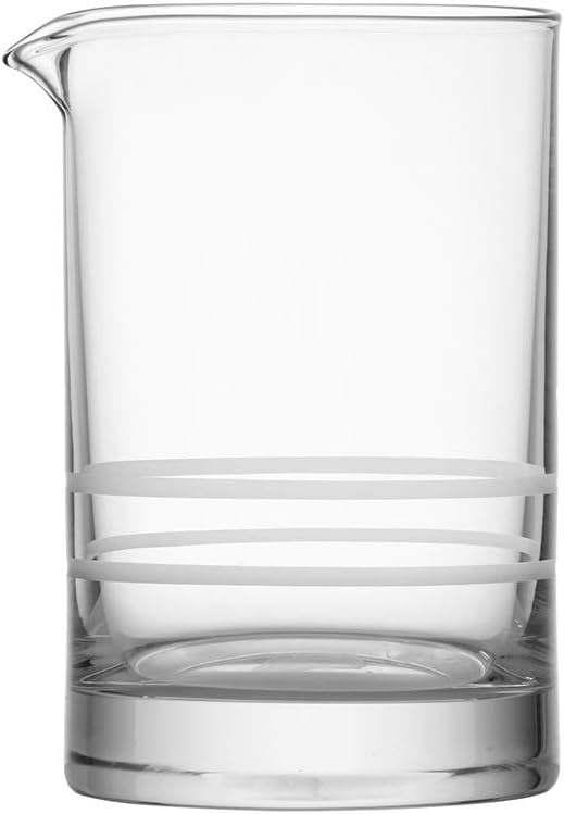 Crafthouse by Fortessa Professional Barware by Charles Joly, Etched Schott Zwiesel Tritan 25.5 oz Cocktail Mixing Glass,Clear - CRFTHS.119724 by Unknown