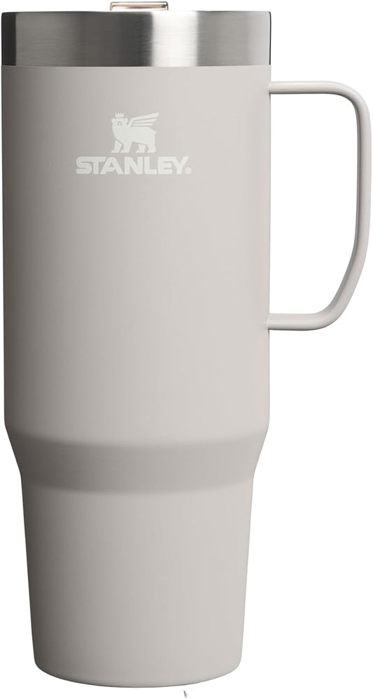 STANLEY The Everyday Suburban Mug | 30 oz | Drink Through Lid | Cup for Coffee, Tea and Drinks | Insulated Stainless Steel Coffee Mug | BPA-Free | Ash by Unknown
