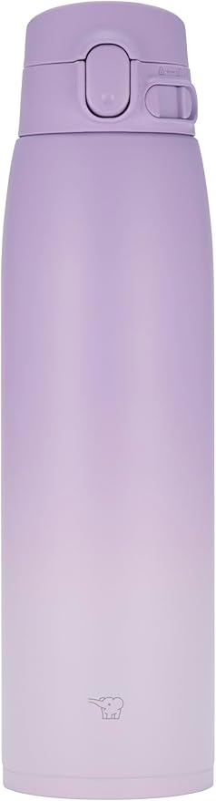 Zojirushi SM-VH95-PZ GoCafe Insulated Stainless Steel Mug, 32-Ounce (.95 liter), PFAS-free & BPA-free by Unknown