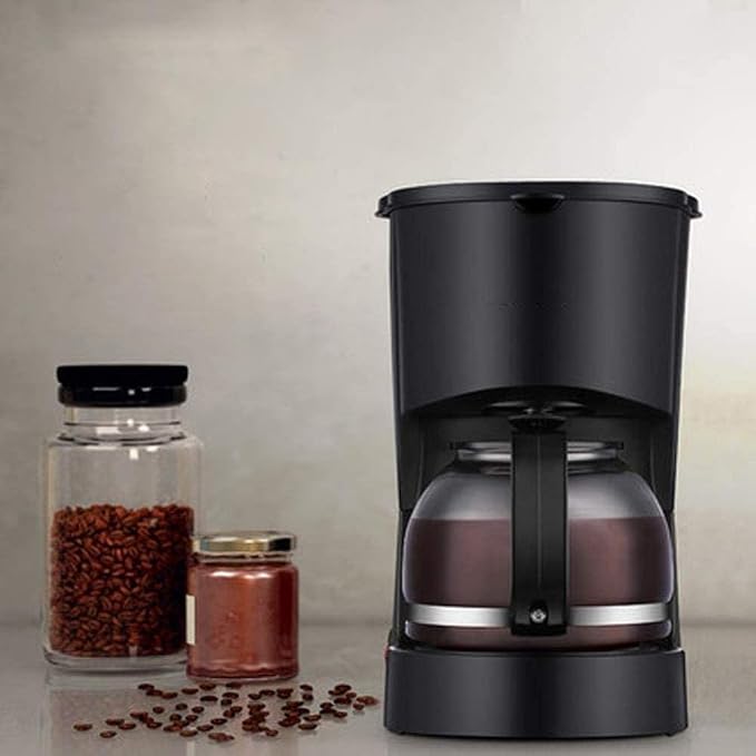 Automatic Drip Coffee Maker, Capsule Machine, Mini Multi-Purpose Brewing Teapot for Efficient Tea & Coffee Preparation, Energy Saving Design - Image 5