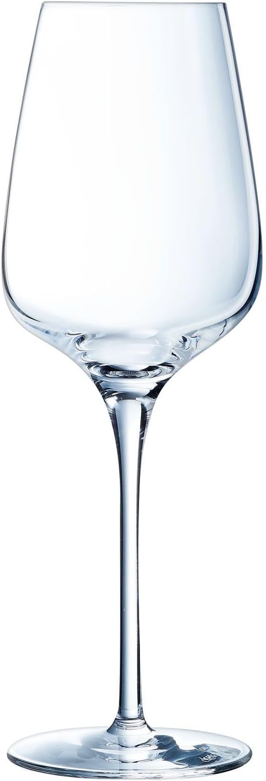 Chef & Sommelier - Sublym Collection - 6 stemmed Glasses 35 cl - Made in France - Reinforced Packaging - Image 2