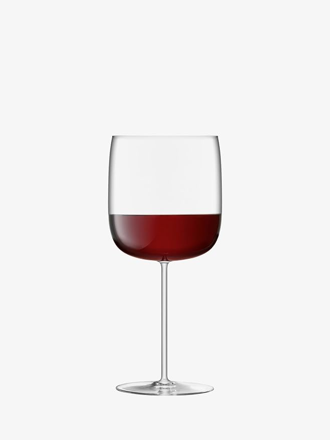 LSA International Borough Grand Cru Wine Glasses 22 oz, Set of 4, Luxury Elegant Crystalline Drinking Glassware - Image 5