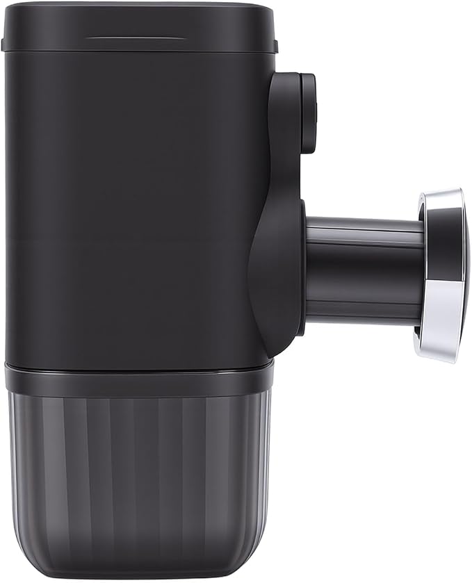 Kadimendium Portable Coffee Maker High Efficiency Manual Hand Press Coffee Machine for Travel Outdoor Home 304 Stainless Steel 1 Unit - Image 3