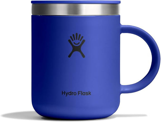 Hydro Flask Coffee Mug – Insulated Stainless Steel, Non Spill, Leak Resistant Travel Mug 12 Oz Capri Blue by Unknown