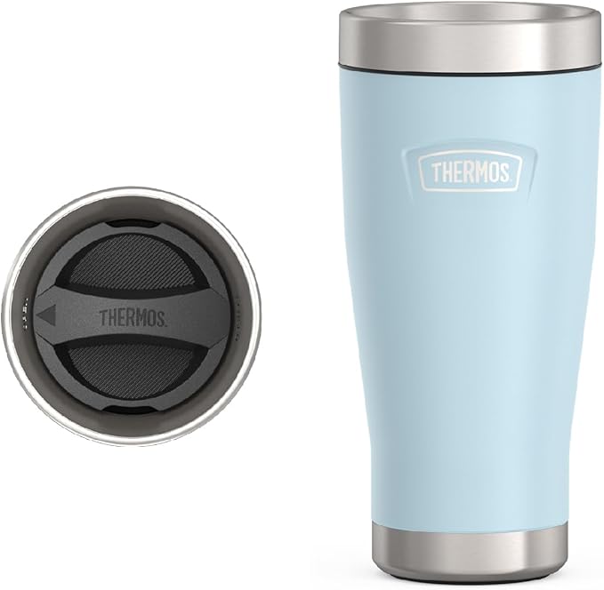 THERMOS ICON SERIES, Stainless Steel Tumbler, Glacier, 16 oz by Thermos