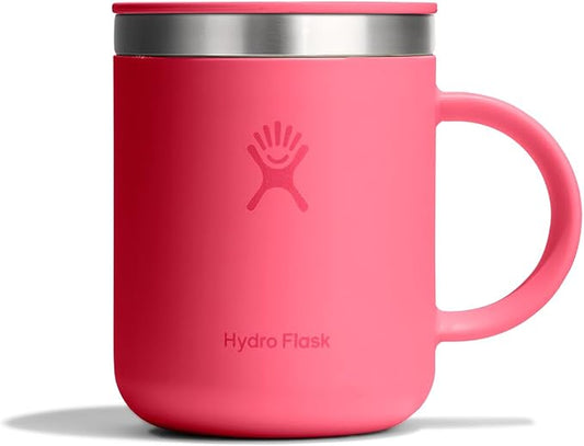 Hydro Flask Coffee Mug – Insulated Stainless Steel, Non Spill, Leak Resistant Travel Mug 12 Oz Popstar Pink by Unknown