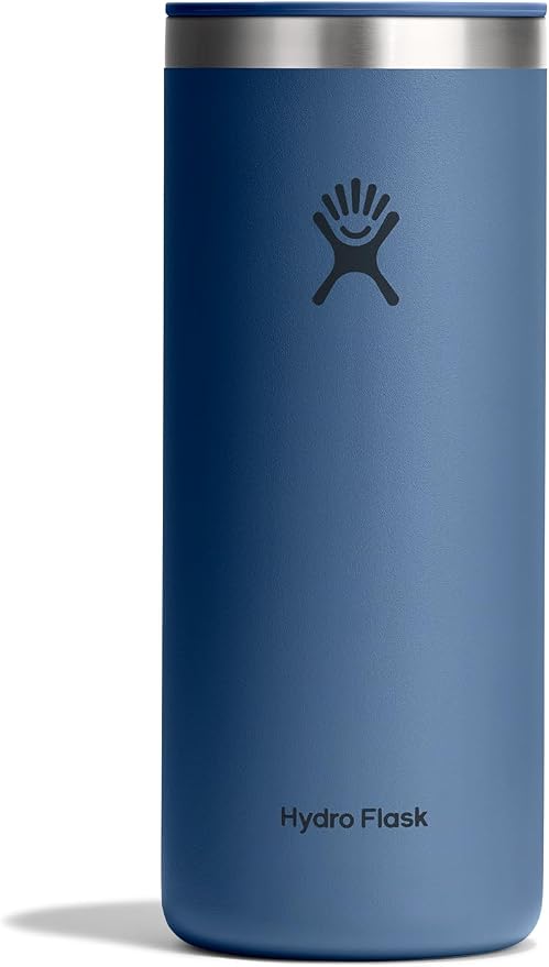 Hydro Flask Travel Coffee Cup – Insulated Stainless Steel, Non-Spill, Leak Proof To-Go Tumbler 20 Oz Harbor Blue by Unknown
