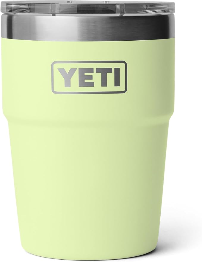 YETI Rambler 16 oz Stackable Tumbler, Vacuum Insulated, Stainless Steel with MagSlider Lid | Stackable by YETI