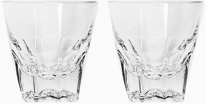 Libbey 15248 Duratuff Cortado / Gibraltar Rocks Glass 4.5 OZ (2 Pack) by Libbey