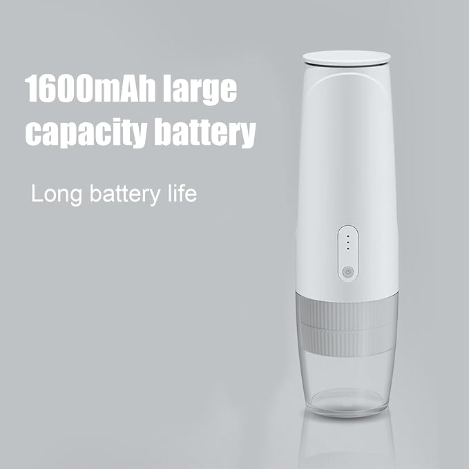 Electric Coffee Machine Automatic Heating Coffee Maker with 15bar Pressure for Kitchen and Travel Use, Compact and Lightweight (powder version) - Image 2
