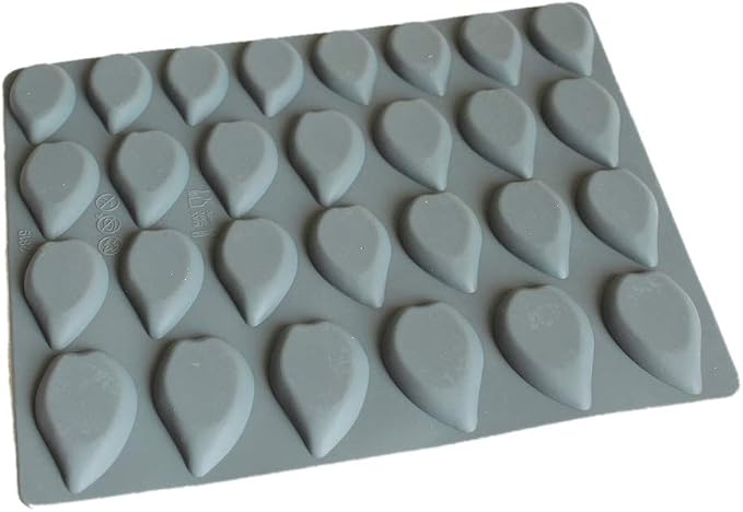 X-Haibei Small Fall Leaf Chocolate Candy Jello Silicone Mold Soap Cake Decoration Making - Image 6