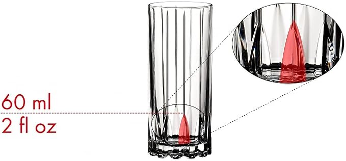 Riedel Bar Engraved Drink Specific Highball Glasses, 10.5 oz, Set of 2 | Personalized with Custom Engraving for Mojitos, Gin and Tonic, Vodka Soda, Mixed Drinks and Cocktails on the Rocks - Image 5