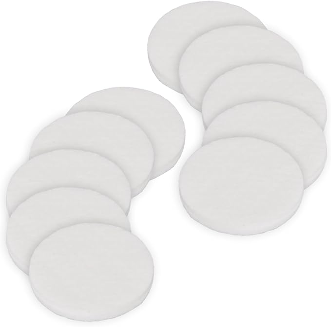 10pcs Cold Brew Coffee Filter Paper, Reusable Felt Filters Replacement Parts Accessories Supplies for Toddy Cold Brew System Coffee Maker