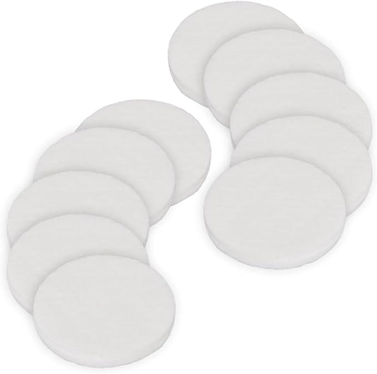 10pcs Cold Brew Coffee Filter Paper, Reusable Felt Filters Replacement Parts Accessories Supplies for Toddy Cold Brew System Coffee Maker