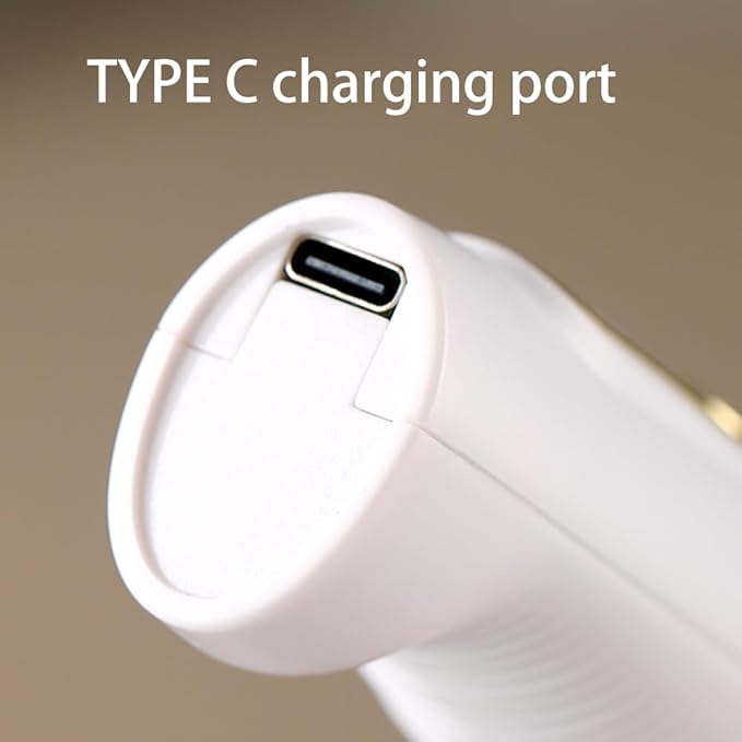 Electric Milk Frothers,Stainless Steel,Mini Handheld.Quick Type-C Charging for Coffee Lattes,Cappuccinos,Egg Whipping & Hot Choc.With Double-Layer Stirrer Head.(white)