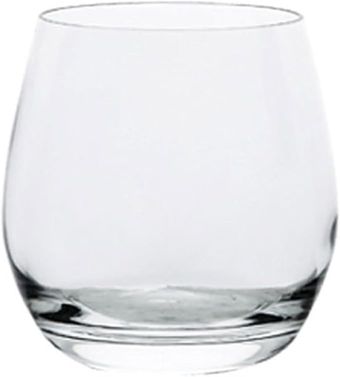 drinking glassware Clear Lead-free Glasses, Stemless Drinking(Small) by Unknown