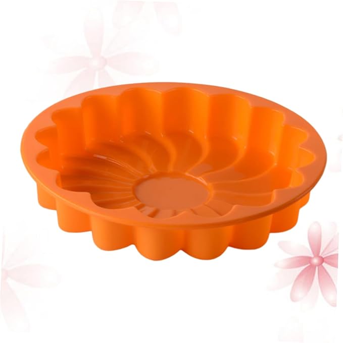 Silicone Cake Pan Large Baking Easy Release and Clean for Birthday Cheesecake Random - Image 4