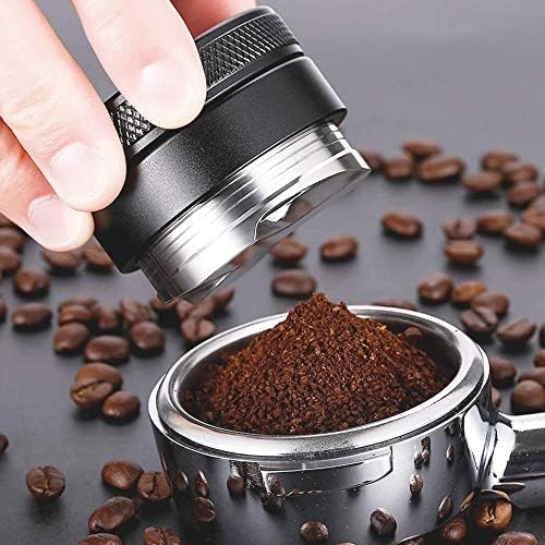 Coffee Leveler Espresso Distribution Tool Coffee Distributor 57 mm Espresso Leveler of Coffee Powder in Portafilter Before Tamping
