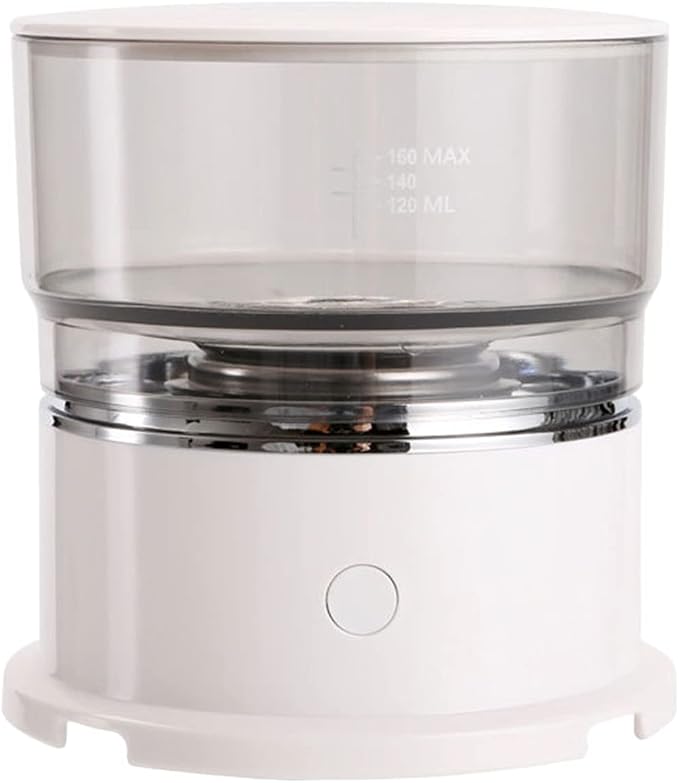 Mini Coffee Maker Compact Coffee Brewer Small Machine Reusable Filter Dishwasher Safe with Stainless Steel Removable Water Tank for Camping Dorm Room by Horett