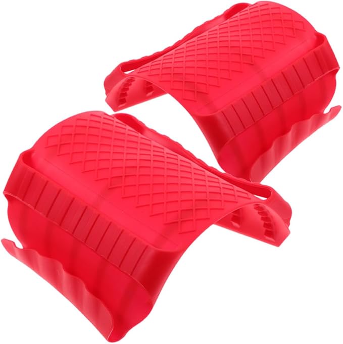 2pcs Multifunctional Bread Loaf Slicing Guide with Heat Resistant Silicone Protector for Food Preparation and Grilling Foods, Oven Compatible Kitchen Tool for Safe Bread Cutting by HOLIDYOYO