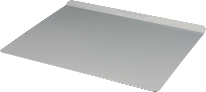 Farberware GOLDEN BAKE Nonstick Jumbo Cookie Sheet, Flat Baking Sheet, 14-Inch x 16-Inch, Light Gray by Farberware