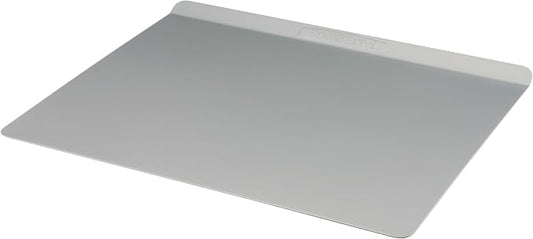 Farberware GOLDEN BAKE Nonstick Jumbo Cookie Sheet, Flat Baking Sheet, 14-Inch x 16-Inch, Light Gray by Farberware