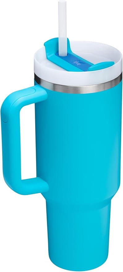 STANLEY Quencher H2.0 Flow State Tumbler, 40 oz, Splash | Handle and Straw | 3-Position Lid | Cup Holder Compatible for Travel | Insulated Stainless Steel Cup | BPA-Free - Image 3