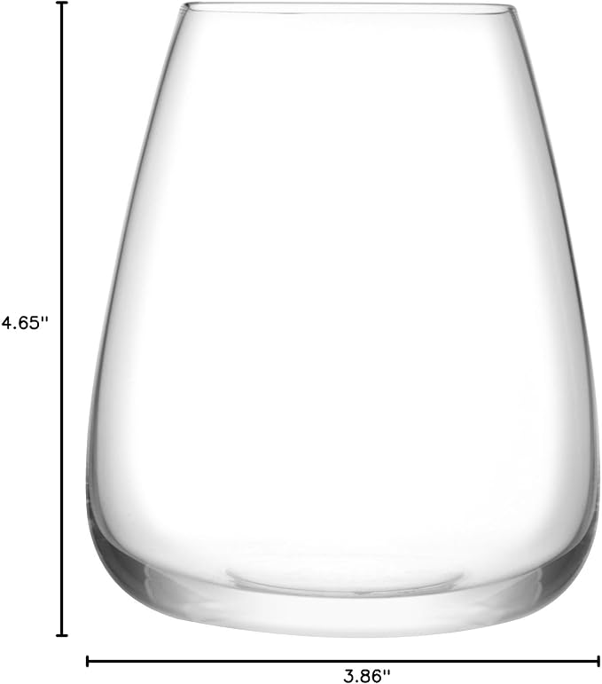 LSA International Wine Culture Water Glass, One Size, Clear - Image 9