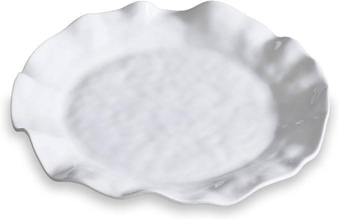 Beatriz Ball Havana Round Platter, White by BeatrizBallCollection