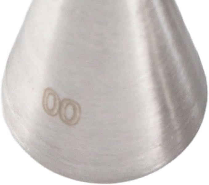 5 Pcs Piping Tips Set, Stainless Steel Cake Decorating Supplies Kit for Baking Cupcakes Cookies Cake Decorating